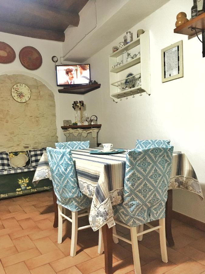 Casa Vacanze "Un Sogno Nel Blu'" バウネーイ エクステリア 写真